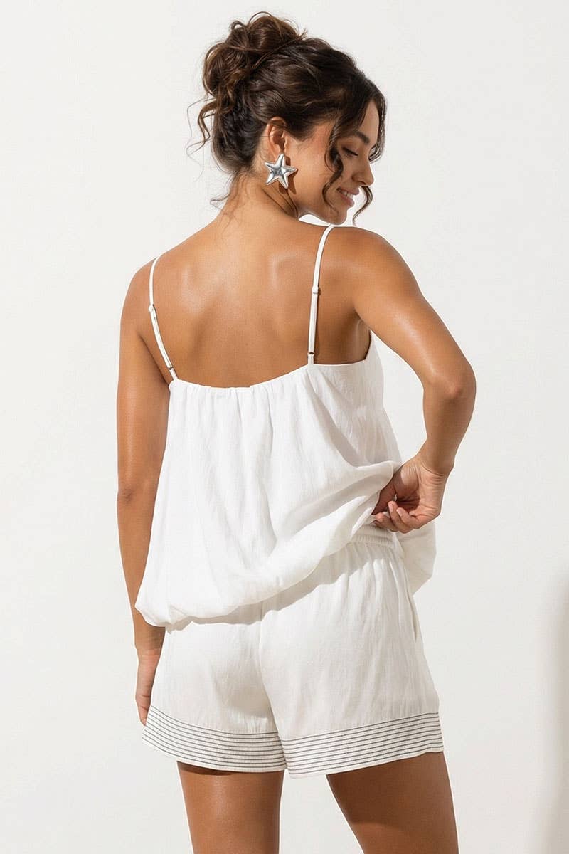 Bubble Hem Cami