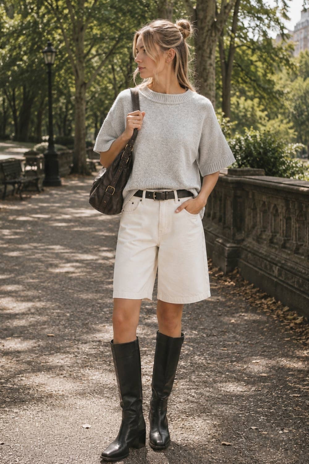 Feather Soft Short Sleeve Knit Sweater