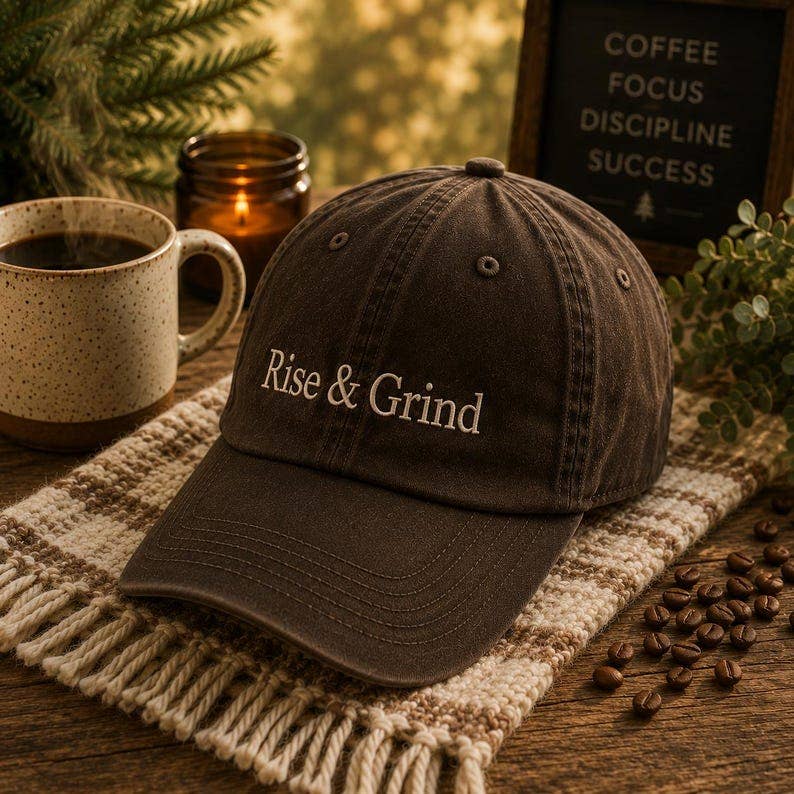 Rise & Grind Hat