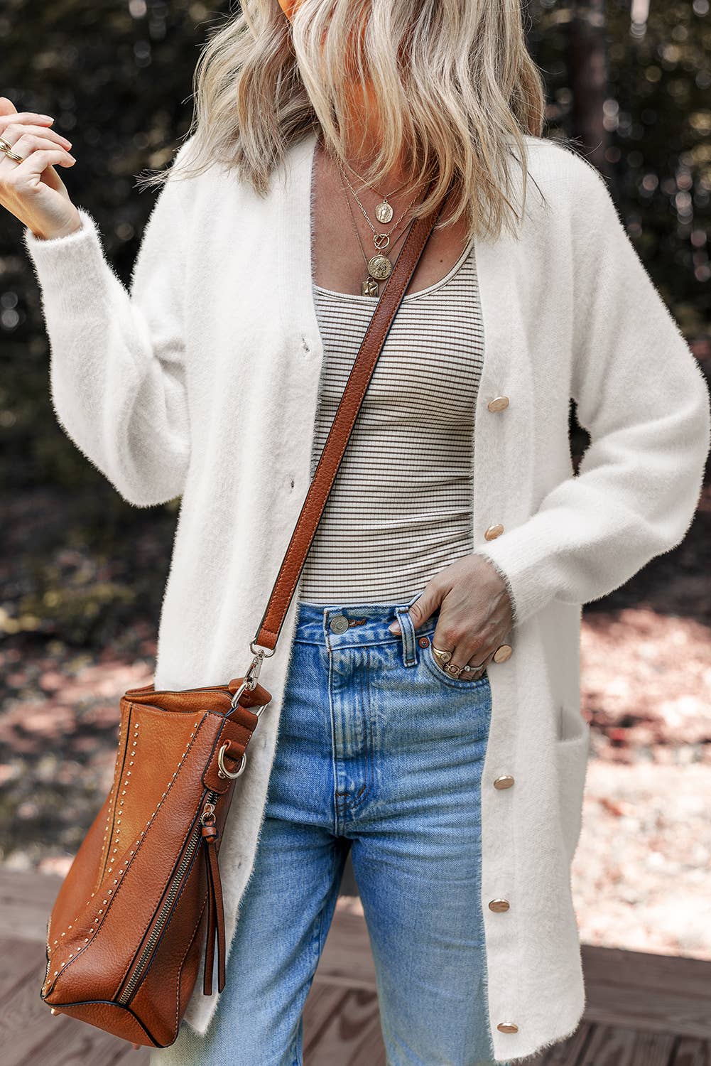 Midi Cardigan Sweater