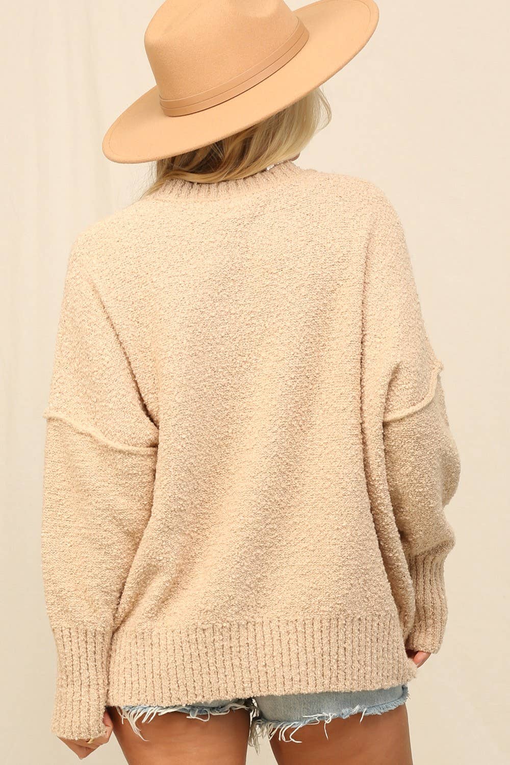 Oversized Knit Sweater