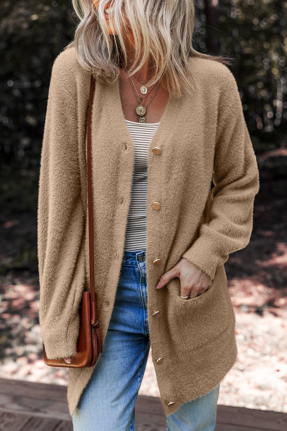 Midi Cardigan Sweater
