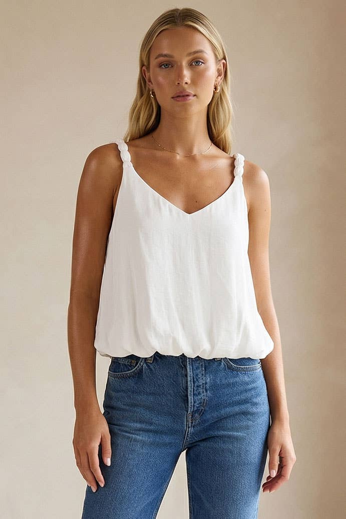 Billowy Strap Tank
