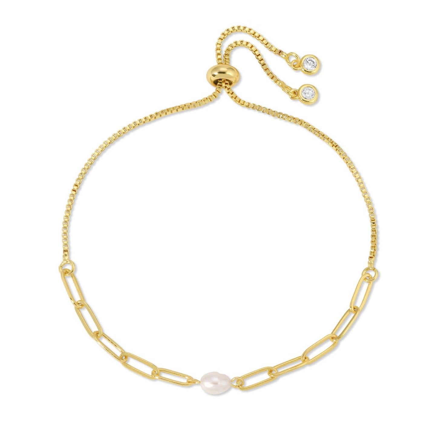 Pearl Pulley Bracelet