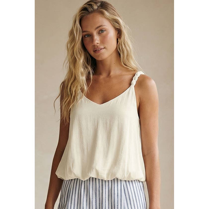 Billowy Strap Tank