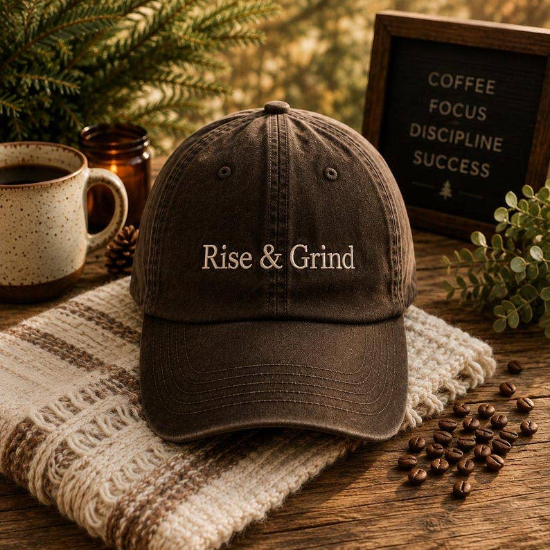Rise & Grind Hat