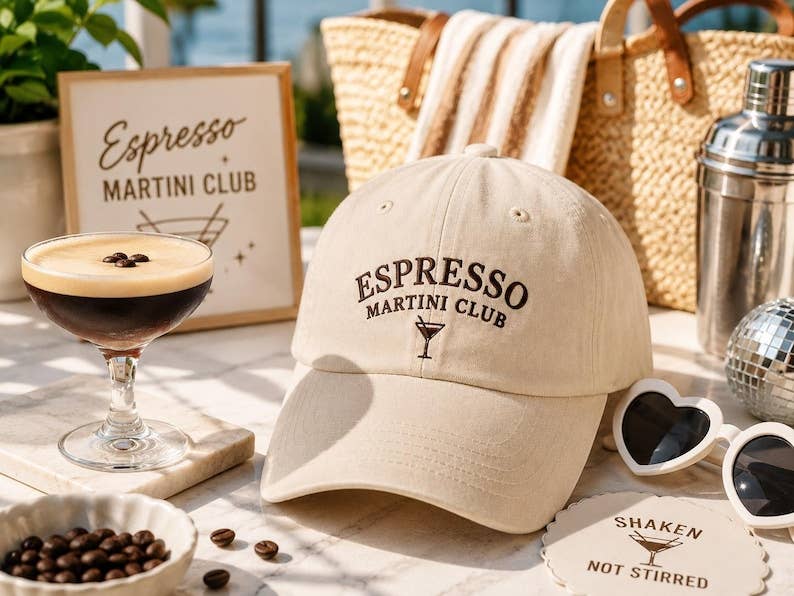 Espresso Martini Club Hat