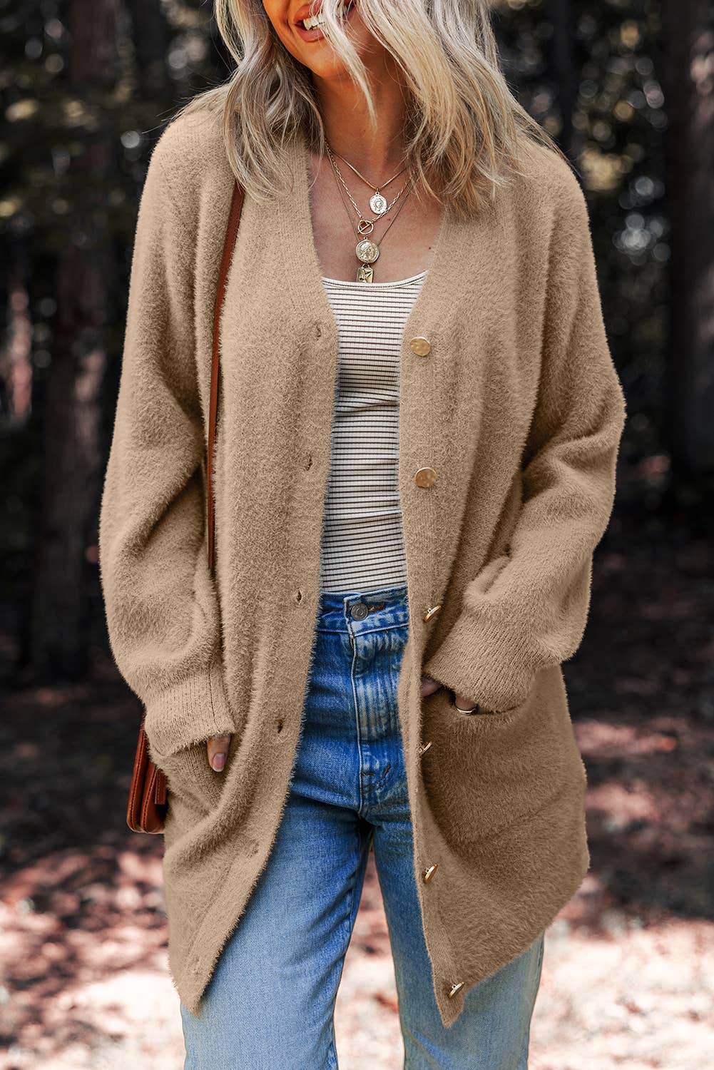 Midi Cardigan Sweater