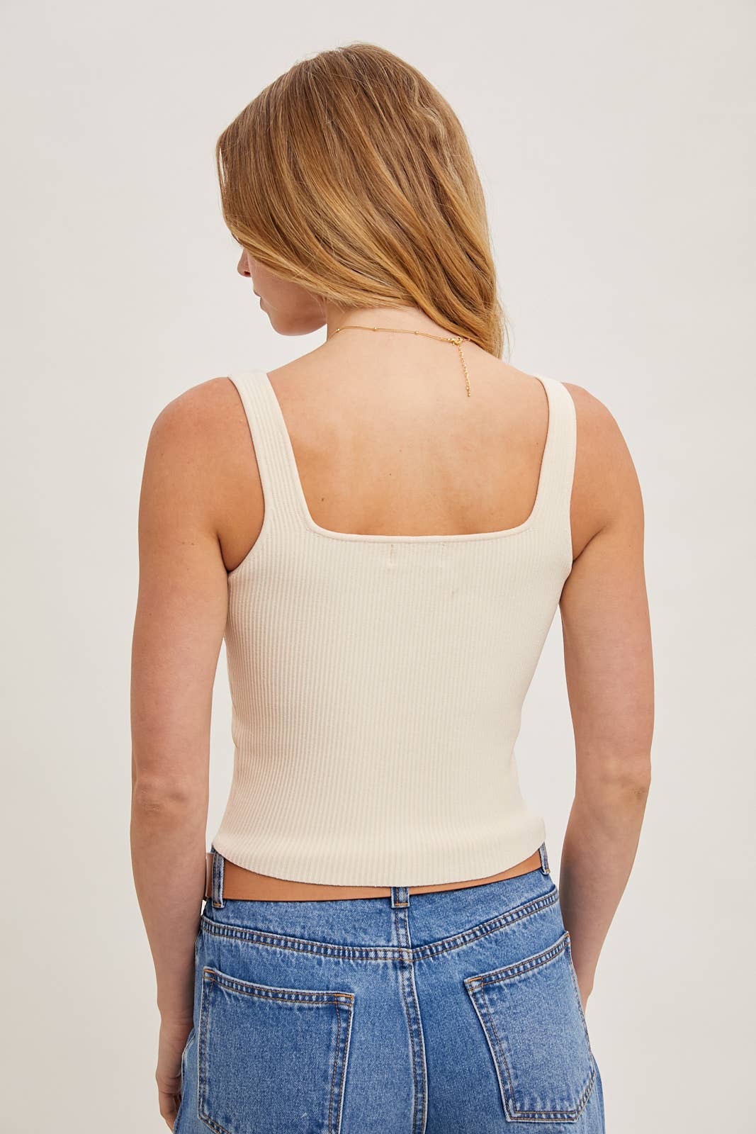 ESSENTIAL RIBBED TANK