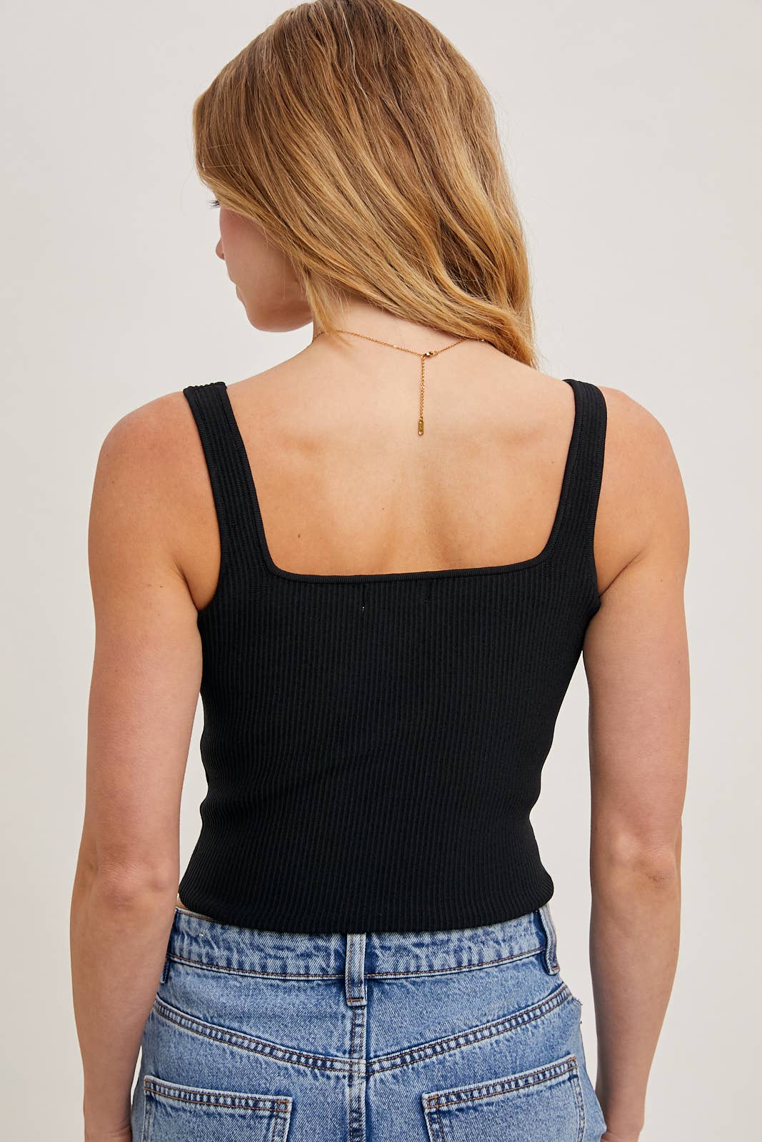 ESSENTIAL RIBBED TANK