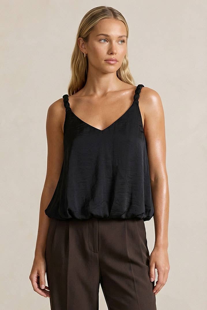Billowy Strap Tank