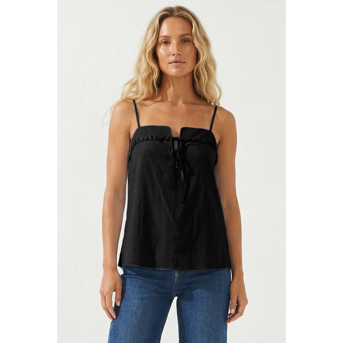 Tie front Tank