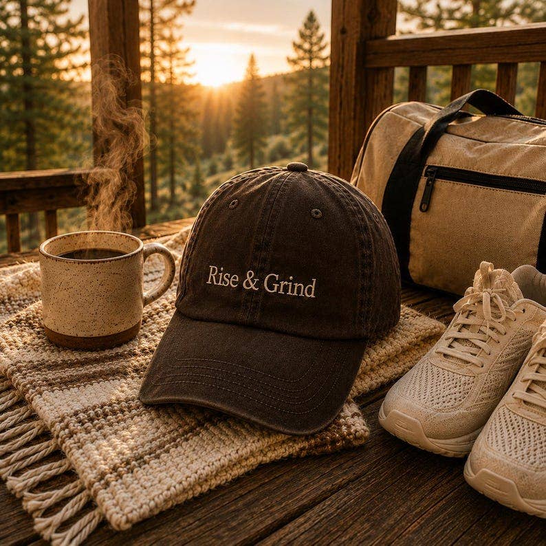 Rise & Grind Hat