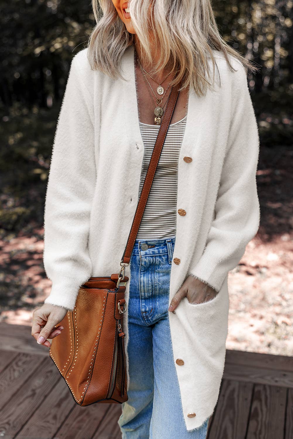 Midi Cardigan Sweater